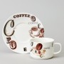 КОФЕЙНЫЙ НАБОР LEFARD "COFFEE MANIA" НА 6 ПЕР. 12 ПР. 180 МЛ