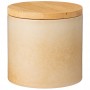 БАНКА ДЛЯ СЫПУЧИХ ПРОДУКТОВ 330 МЛ  КОЛЛЕКЦИЯ "TRIANGLE COLLECTION" ЦВЕТ:КОФЕ С МОЛОКОМ