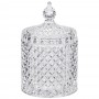 ЕМКОСТЬ ДЛЯ ХРАНЕНИЯ "DIAMANT" 8,5*8,5*13,5СМ