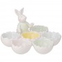 ПОДСТАВКА ДЛЯ ЯЙЦ КОЛЛЕКЦИЯ "BRIGHT RABBITS" 16,5Х16Х10 СМ