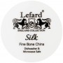 ТАРЕЛКА ОБЕДЕННАЯ LEFARD "SILK" 25.5 СМ (КОР=24ШТ.)