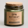 СВЕЧА АРОМАТИЗИРОВАННАЯ В СТАКАНЕ "SPA RETREAT" TUBEROSE&ANGELICA 7,3*7,4 СМ МАЛ.= 12ШТ.