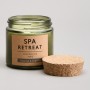 СВЕЧА АРОМАТИЗИРОВАННАЯ В СТАКАНЕ "SPA RETREAT" TUBEROSE&ANGELICA 7,3*7,4 СМ МАЛ.= 12ШТ.