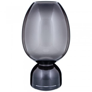 ВАЗА "D"ARTE" GREY 13*13*23 CM
