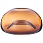 ВАЗА "D"ARTE" AMBER 15*15*7.5 CM
