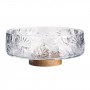 ФРУКТОВНИЦА "FLORA" 1500 МЛ ДИАМЕТР 21 СМ ВЫСОТА 9 СМ