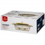 МАРМИТ AGNESS  ПРЯМОУГ 2 ОТСЕКА GOLD 2,45L