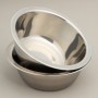 МИСКА AGNESS ДЛЯ ЖИВОТНЫХ ДВОЙНАЯ НА ПОДСТАВКЕ, 25,5Х13Х7 СМ