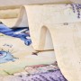 НАБОР ПОЛОТЕНЕЦ ИЗ 2Х ШТ "СИНИЕ КОТЫ. ЛАВАНДА",40Х60СМ, 100% ХЛОПОК,ТВИЛ, БЕЖ