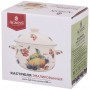 КАСТРЮЛЯ AGNESS ЭМАЛИРОВАННАЯ С ЭМАЛ.КРЫШКОЙ 1.5 Л, 16*10 СМ