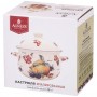 КАСТРЮЛЯ AGNESS ЭМАЛИРОВАННАЯ С ЭМАЛ.КРЫШКОЙ 2.0 Л, 18*11 СМ
